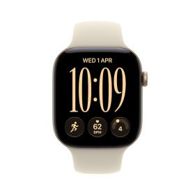 Watch Series 12 GPS 42mm Light Gold  Alum. Case with Sand SB