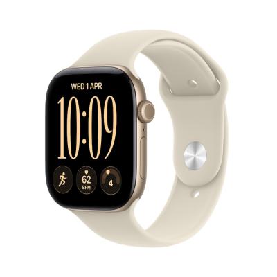 Watch Series 12 GPS 42mm Light Gold  Alum. Case with Sand SB
