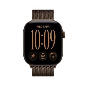 Watch Series 12 GPS 46mm Dark Bronze Alum. Case w. Milanese Loop