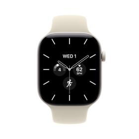 Watch Series 12 GPS+Cell. 42mm Pearl White Titan. w. Sand SB