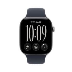 Watch Series 12 GPS+Cell. 46mm Space Grey Alum. w.Navy Blue SB