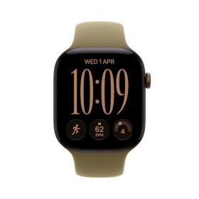Watch Series 12 GPS+Cell. 46mm Dark Bronze  Alum. w. Olive SB