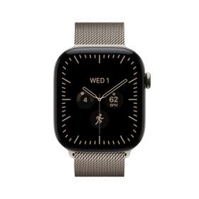 Watch Series 12 GPS+Cell 46mm Natural Titanium. w. Milanese Loop