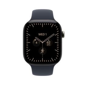 Watch Series 12 GPS+Cell 46mm Natural Titanium w. Navy Blue SB