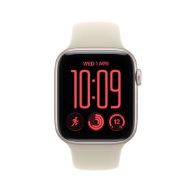 Watch SE 3 GPS 44mm Starlight Alu. w. Sand Sport Band