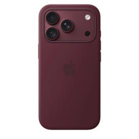 iPhone 18 Pro Silicone Case with MagSafe - Burgundy