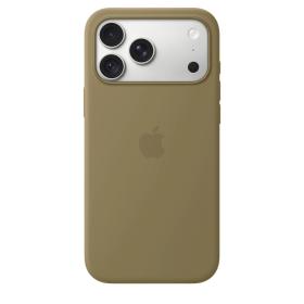 iPhone 18 Pro Max Silicone Case with MagSafe - Olive