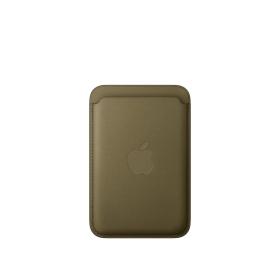 iPhone FineWoven Wallet with MagSafe – Dark Olive