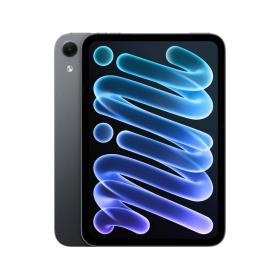 iPad Mini Wi-Fi+Cell., 256GB w. Nano Texture, Midnight