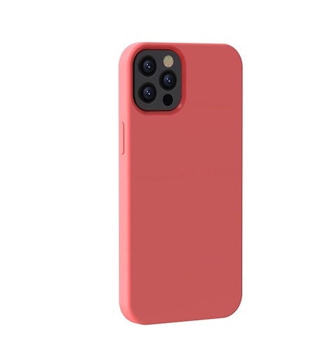 DEVIA NATURE Series w. MagSafe for iPhone 13 Pro Red