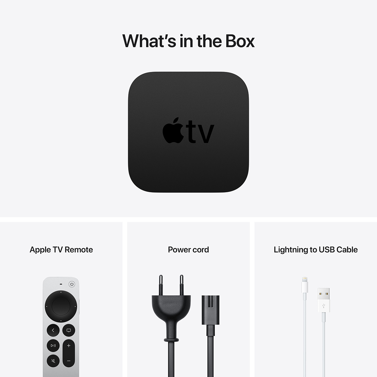 Apple TV 4K Wi‐Fi + Ethernet 128GB - €299.00 : PrismaStore!, for