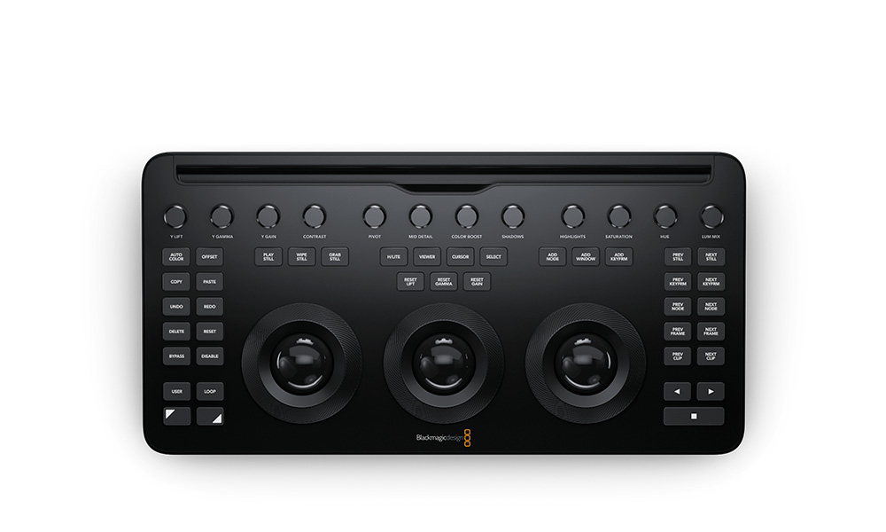 【未使用/元箱有】DaVinci Resolve Micro Panel Blackmagic Design DaVinci Resolve Micro Color