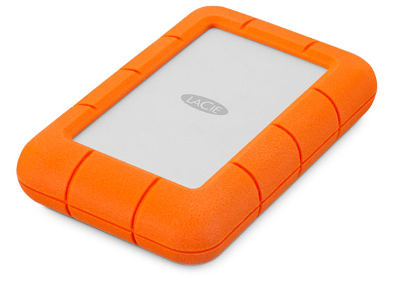 LaCie Rugged Mini SSD 2TB - IN STOCK