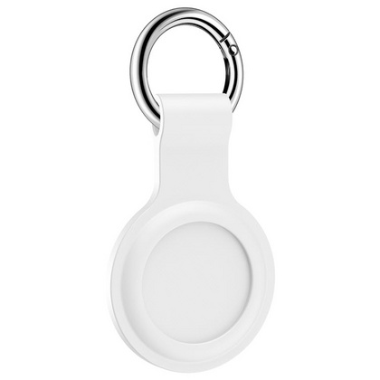 Sdesign Silicone Key Ring for AirTag - White IN STOCK