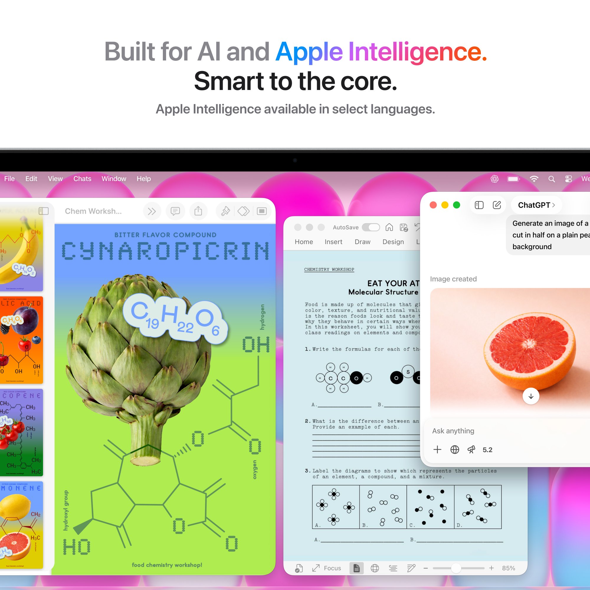 MacBook Neo - Built for AI and Apple Intelligence
